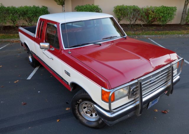 1988 Ford F-150 Supercab XLT Lariat 4x4 - photo 3