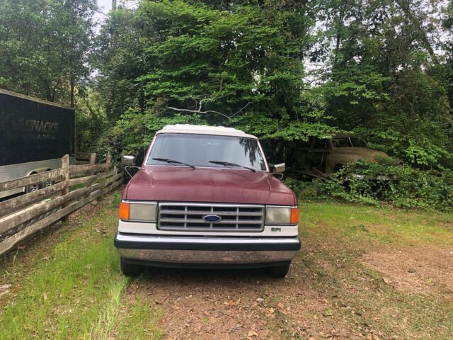 1988 Ford F-150 XLT with Camper shell 1988 Ford F-150 XLT