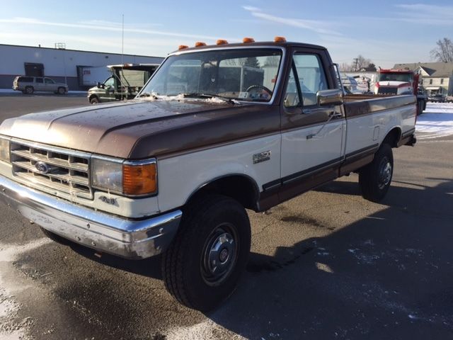 1988 Ford F-250 1988 Ford F-250 Custom