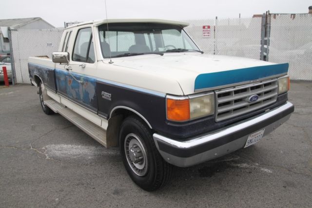 1988 Ford F-250 Automatic 8 Cylinder NO RESERVE 1988 Ford F-250