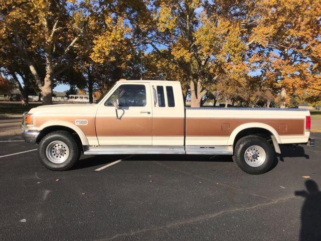 1988 FORD F-250 EXTENDED CAB LOW ORIGINAL MILES 7.5L 460 V8 4X4 CENTURION 1988 Ford F-250