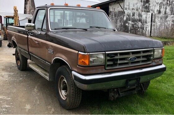 1988 Ford F-250 Lariat XLT Pickup Truck - 36K Miles, 4x4, 7.5L 460 V8, Automatic 1988 Ford F-250 Lariat