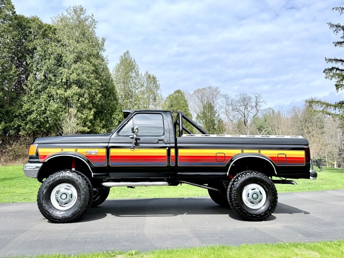 1988 Ford F-250 CUSTOM - photo 4
