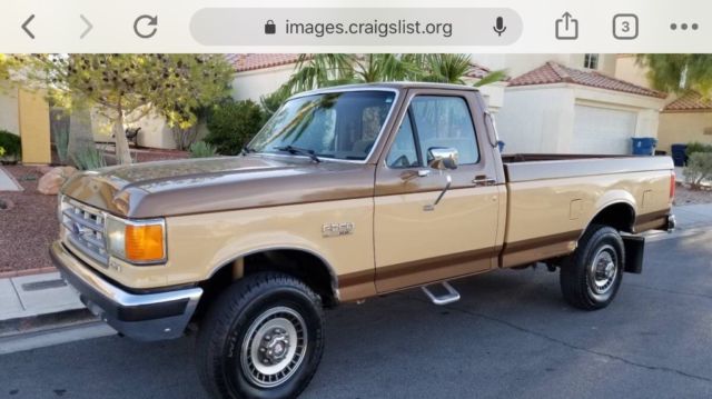 1988 Ford F-250 XLT Lariat 4x4 1988 Ford F-250 XLT Lariat
