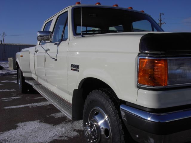 1988 Ford F 350 Crew Cab XLT Lariat Diesel 32,000 ORIGINAL MILES 2018 1955 1965 1988 Ford F-350