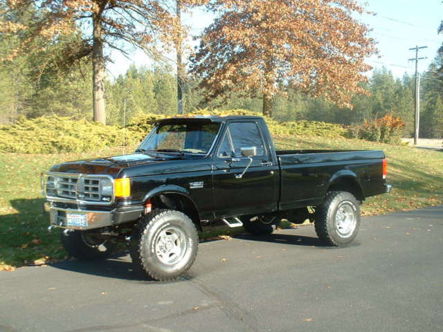 1988 Ford F-350 6,637 ACTUAL MILES