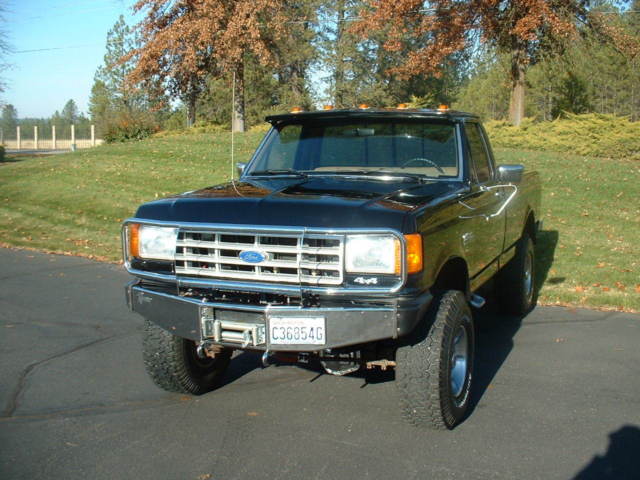 1988 Ford F-350 6,637 ACTUAL MILES - photo 7