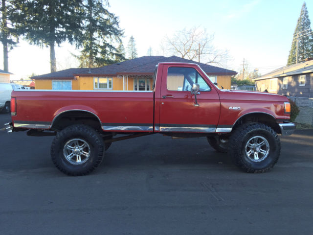 1988 FORD F-SERIES XL 4X4 SINGLE CAB NO RUST SUPER FUN TRUCK 1988 Ford F-150 F-250 F-350 4X4