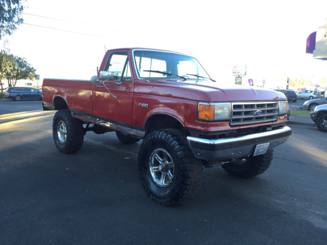 1988 Ford F-150 F-250 F-350 4X4 - photo 2