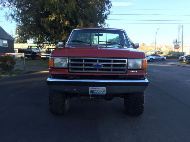 1988 Ford F-150 F-250 F-350 4X4 - photo 3