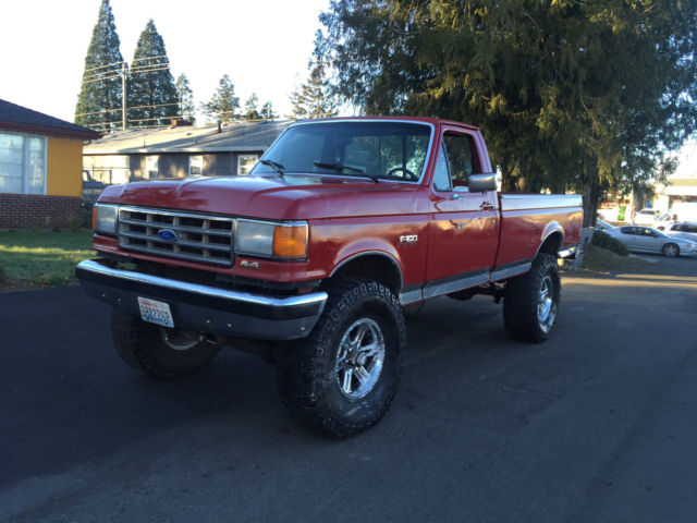 1988 Ford F-150 F-250 F-350 4X4 - photo 4
