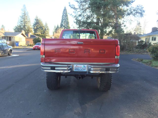 1988 Ford F-150 F-250 F-350 4X4 - photo 6