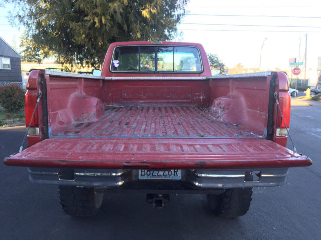 1988 Ford F-150 F-250 F-350 4X4 - photo 7