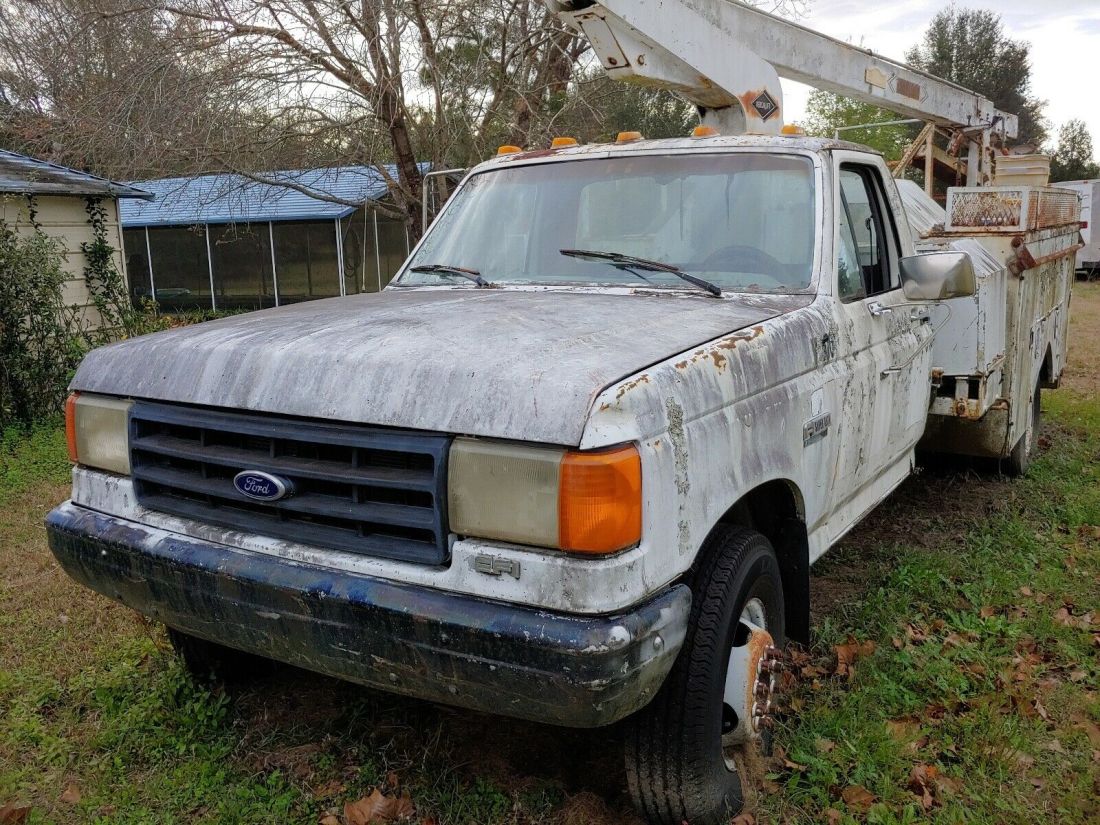 1988 Ford F Super Duty SUPER DUTY