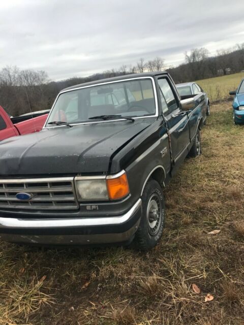 1988 FORD F150 151,652 MILES HAS KEY STARTS & RUNS W JUMP HAS KEY CLEAN TITLE 1988 Ford F-150 REG CAB LONG BED 2WD