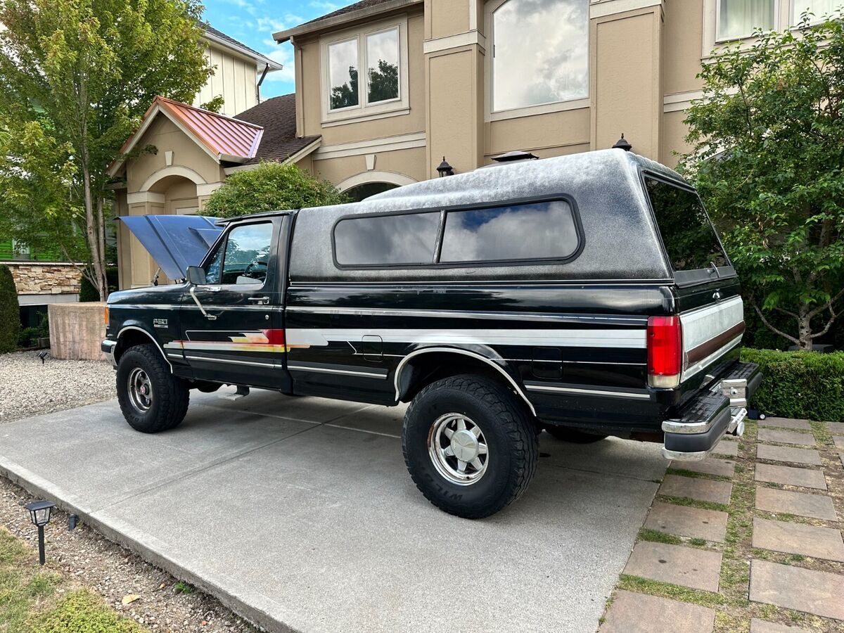 1988 ford f150 4x4 1 family owned 136k actual miles super truck 1988 Ford F-150
