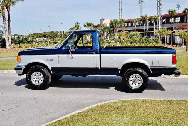 1988 Ford F-150 Sweet 1988 Ford F150 5L V8 4WD Lariat Short Bed 4x4 A/C - photo 11