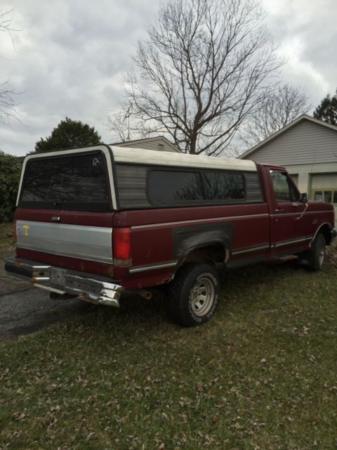 1988 Ford F-150 Lariat - photo 13