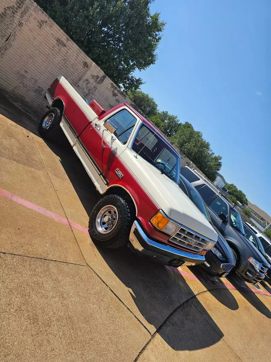 1988 Ford F150 Lariat 4X4 1988 Ford F-150