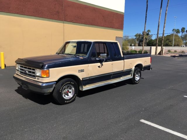 1988 Ford F150 Lariat Supercab 1988 Ford F-150 Lariat