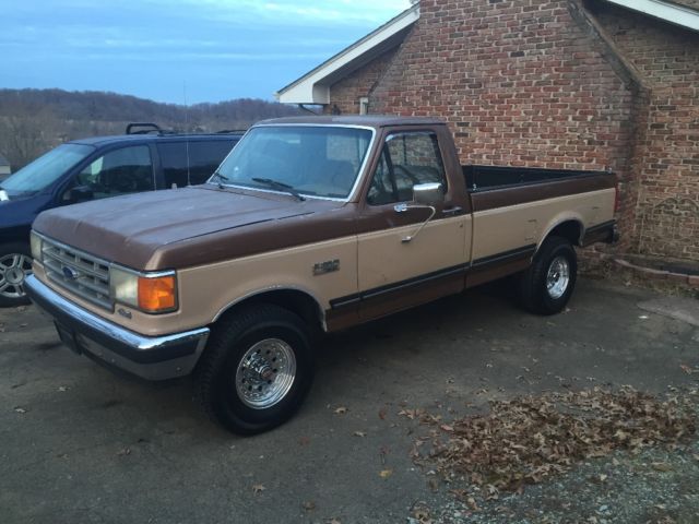 1988 ford f150 xlt larait 4x4 1988 Ford F-150 Xlt larait package