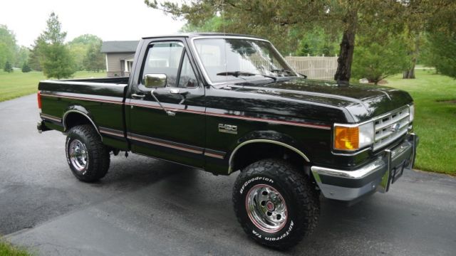 1988 Ford F150 XLT Lariat 4X4 Short Box - Only 43,867 Actual Miles! 1988 Ford F-150 XLT Lariat