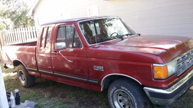1988 Ford F-150 Lariat XLT
