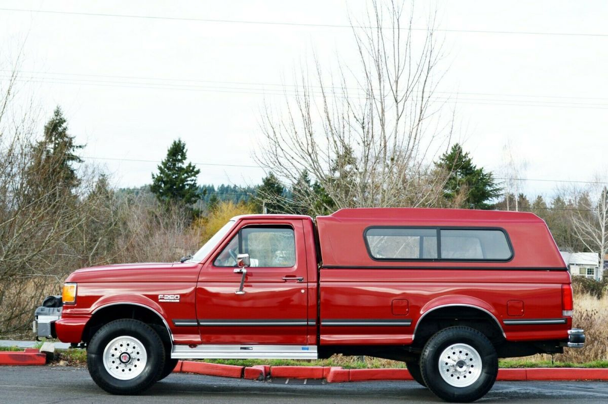 1988 Ford F-250 ~ 44K MILES ~ 4X4 - photo 10