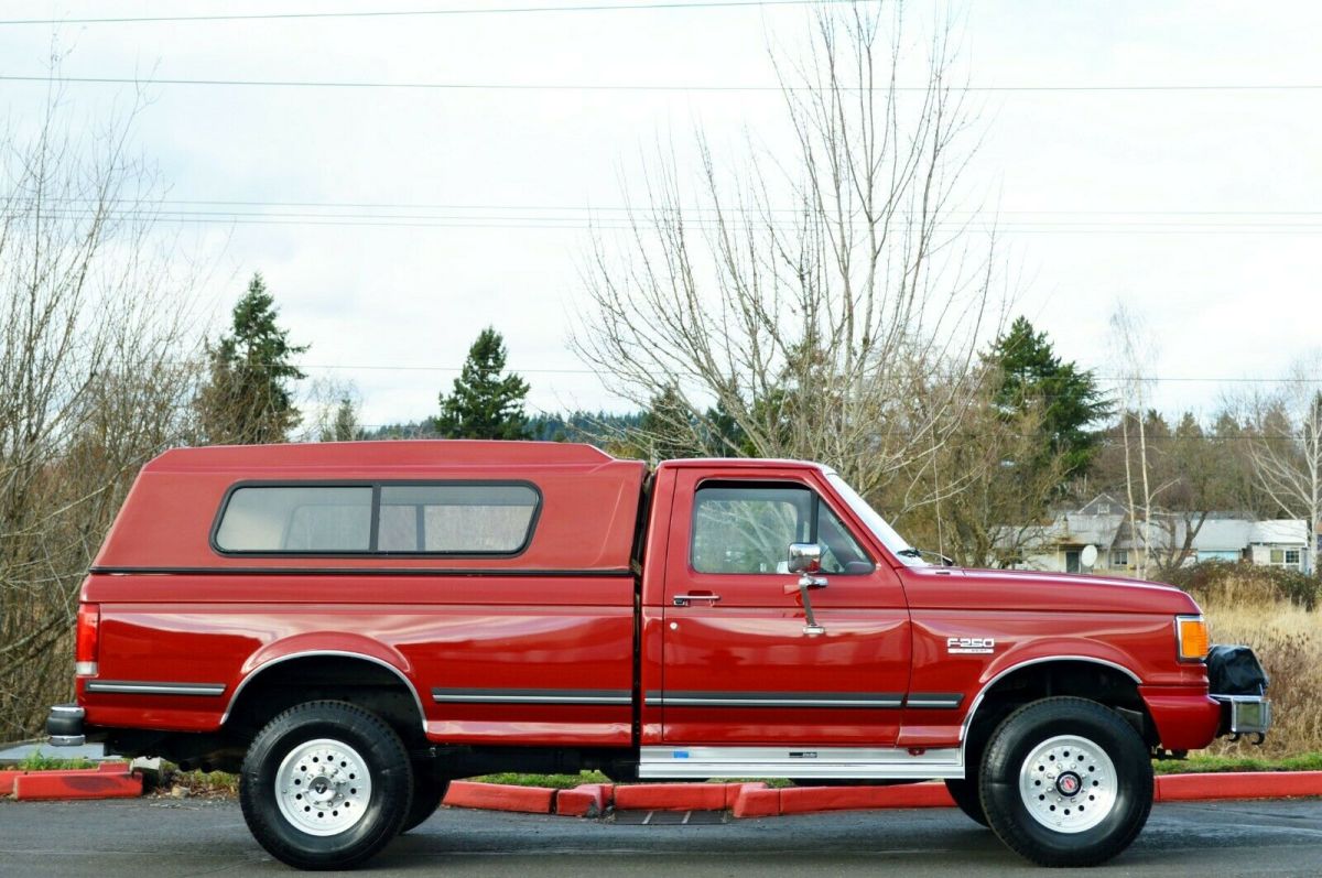 1988 Ford F-250 ~ 44K MILES ~ 4X4 - photo 3