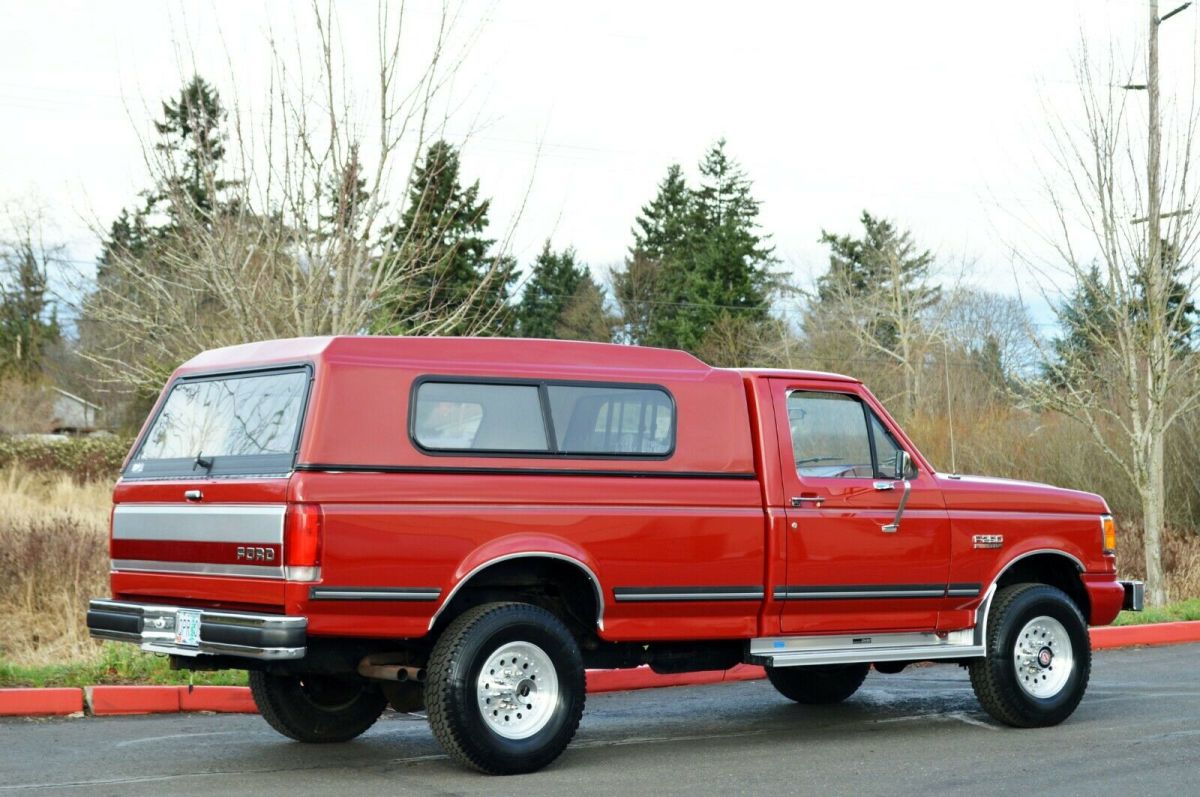 1988 Ford F-250 ~ 44K MILES ~ 4X4 - photo 4