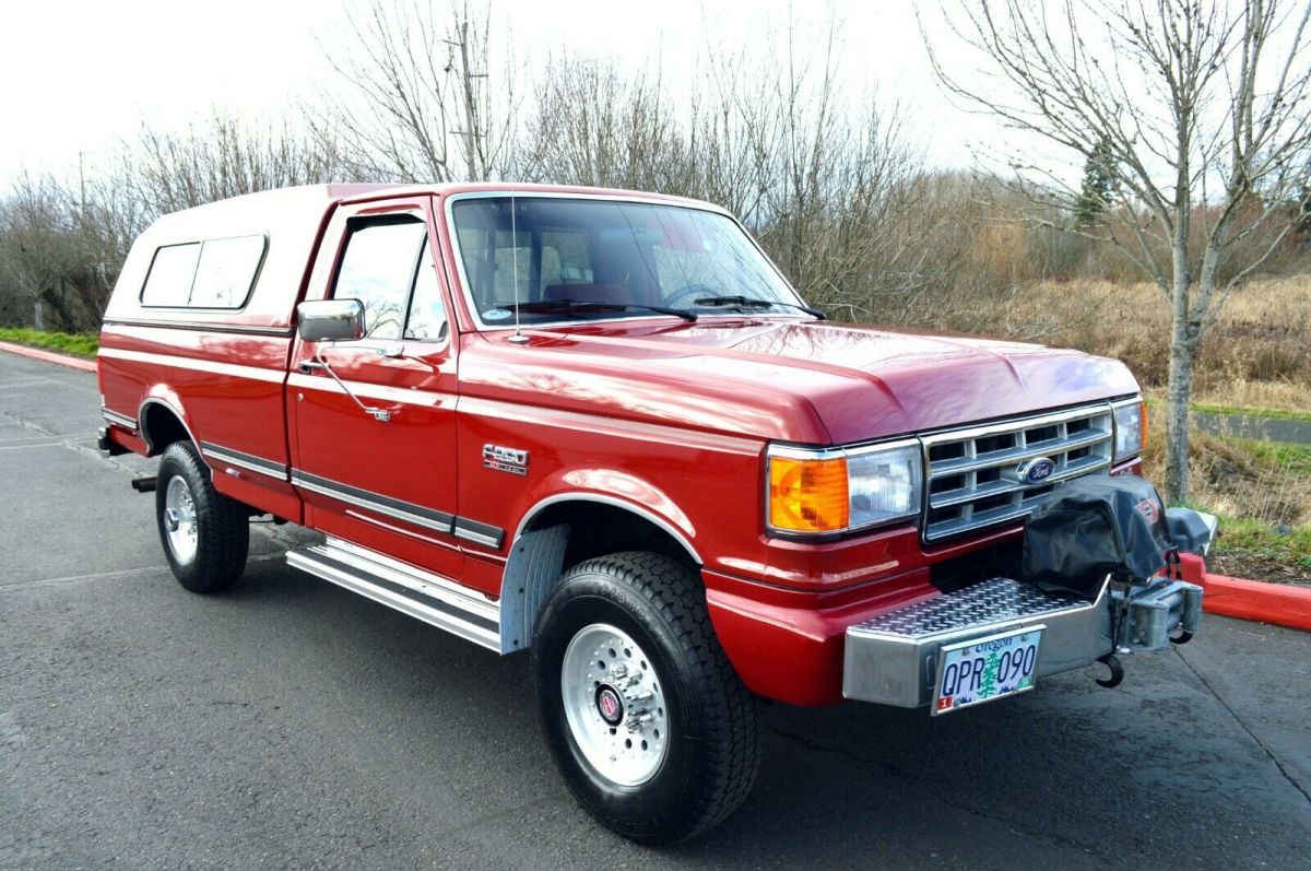1988 Ford F-250 ~ 44K MILES ~ 4X4 - photo 7