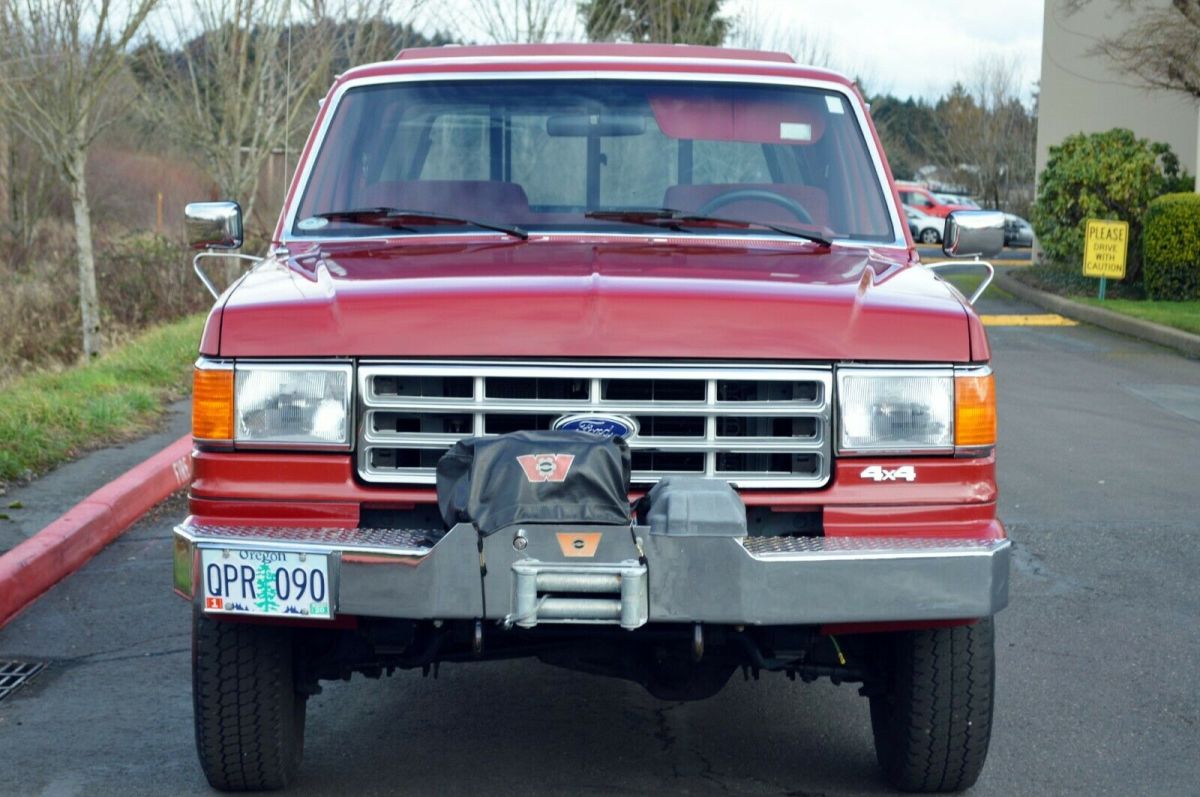 1988 Ford F-250 ~ 44K MILES ~ 4X4 - photo 8