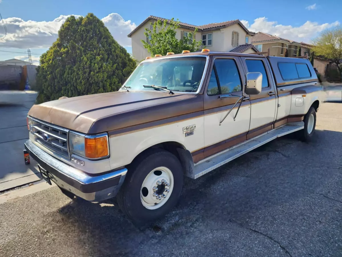 1988 Ford F350 7.3 IDI Diesel, Crew Cab Dually. Rust free CA truck. Watch Video! 1988 Ford F-350
