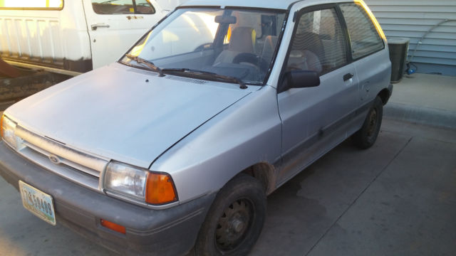 1988 Ford Festiva L 1988 Ford Festiva L