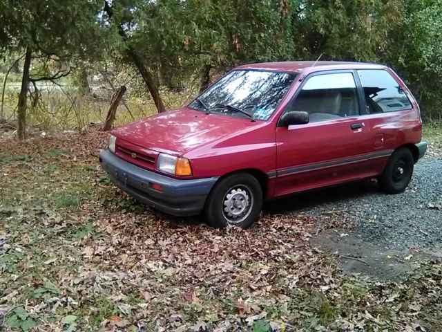 1988 Ford Festiva LX 5 Speed 1988 Ford Festiva