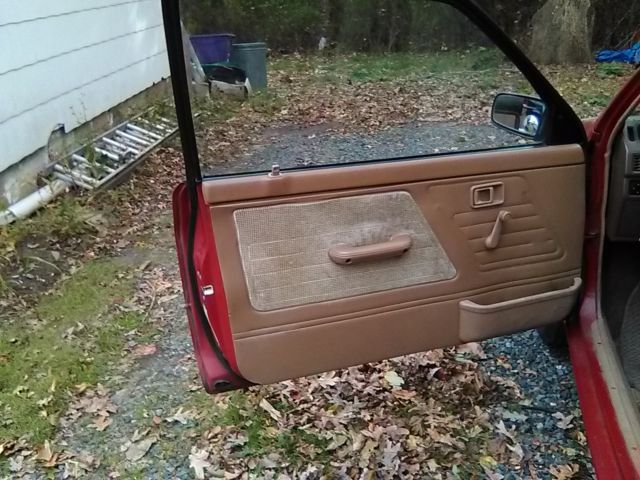 1988 Ford Festiva - photo 10