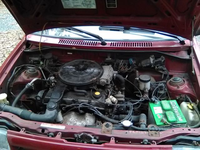 1988 Ford Festiva - photo 12