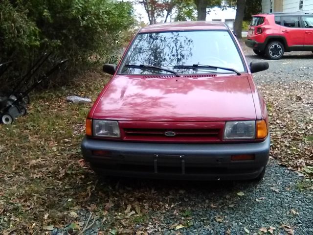 1988 Ford Festiva - photo 4