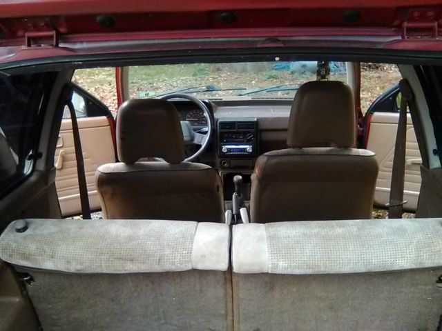 1988 Ford Festiva - photo 7