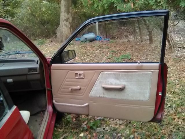 1988 Ford Festiva - photo 8