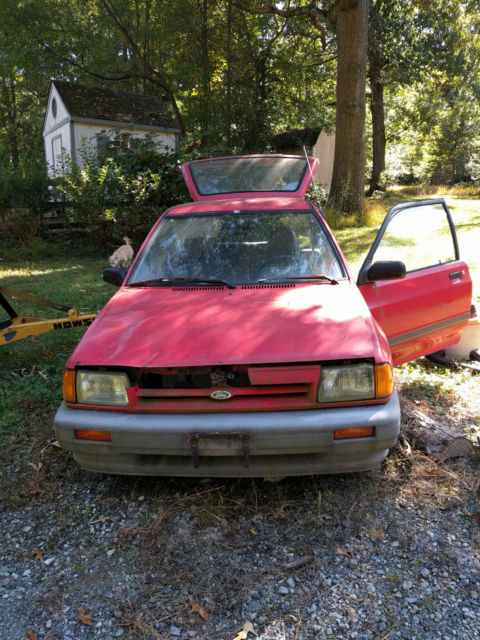 1988 Ford Festiva LX Hatchback 2-Door - photo 11