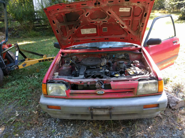 1988 Ford Festiva LX Hatchback 2-Door - photo 2