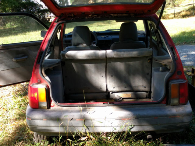 1988 Ford Festiva LX Hatchback 2-Door - photo 4