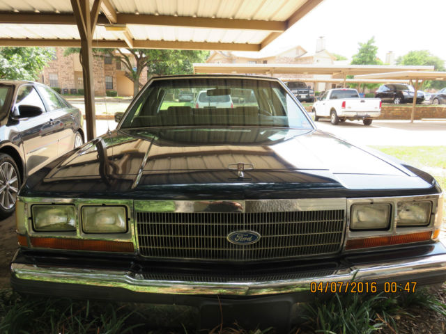 1988 Ford Crown Victoria - photo 13