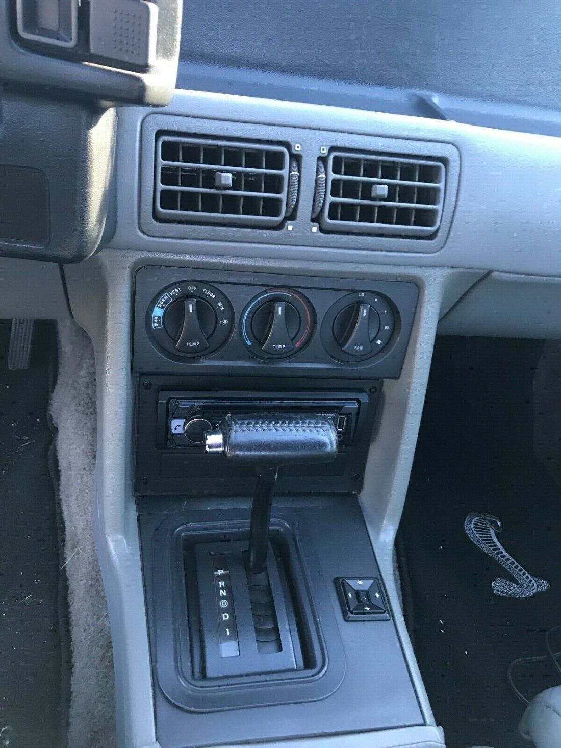 1988 Ford Mustang ASC MCLAREN Convertible - photo 11
