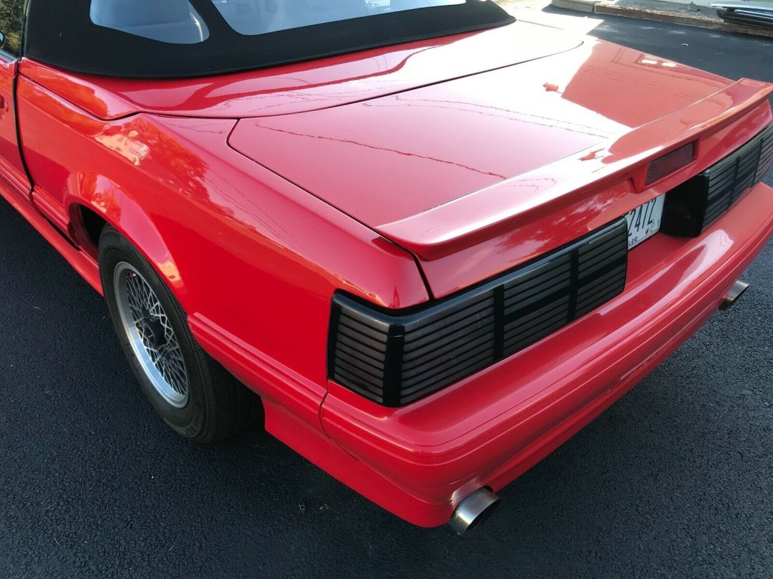 1988 Ford Mustang ASC MCLAREN Convertible - photo 5
