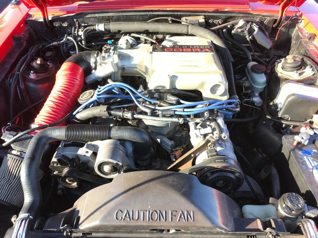 1988 Ford Mustang ASC MCLAREN Convertible - photo 7