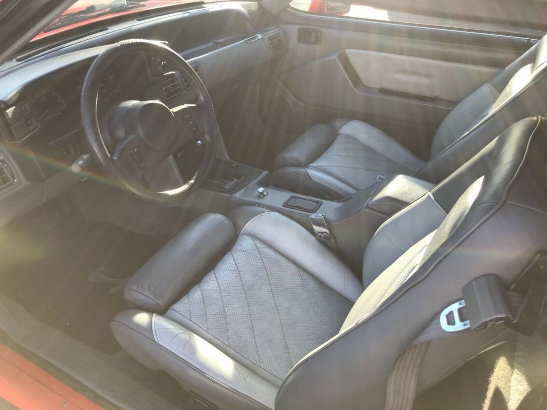 1988 Ford Mustang ASC MCLAREN Convertible - photo 8