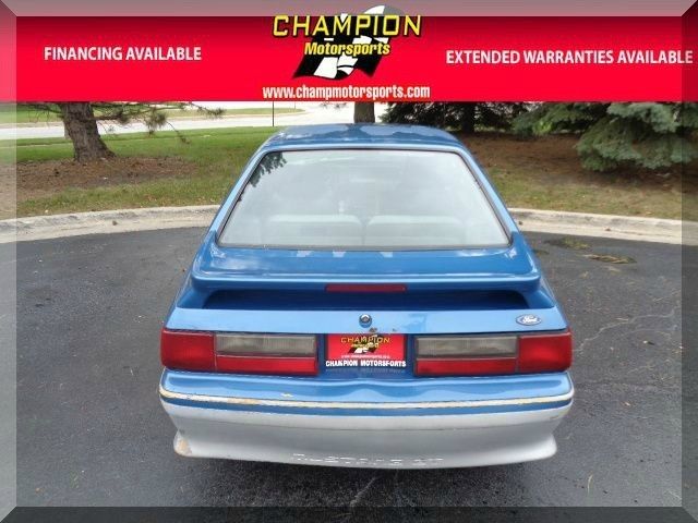 1988 Ford Mustang 2dr Hatchback GT - photo 10