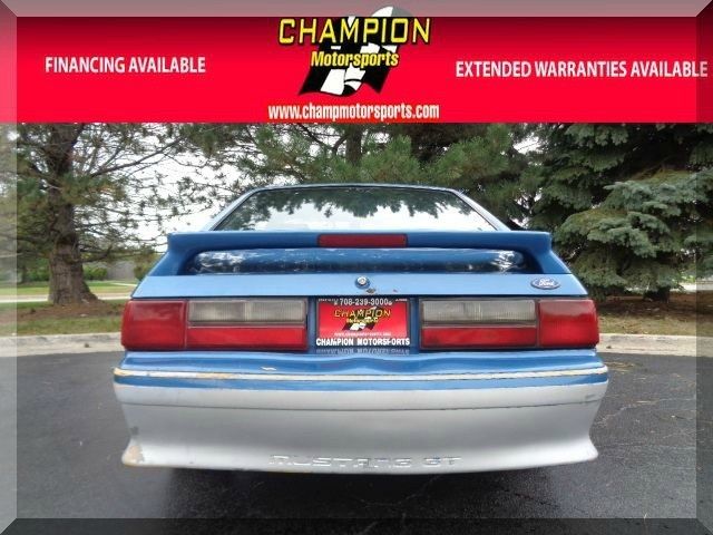 1988 Ford Mustang 2dr Hatchback GT - photo 11